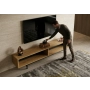 Szafka RTV-72 Drewno Lite Dąb Loft Lakier Rozmiary od 100 cm do 200 cm PREMIUM